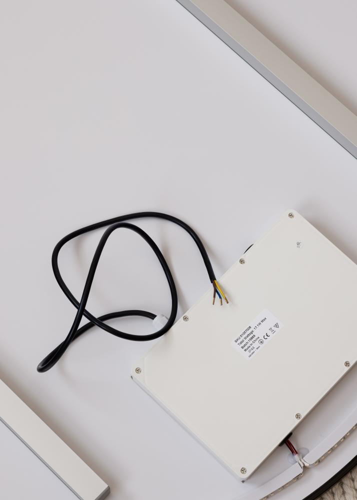 KAILA peegel Circle LED muster 80 cm Ø