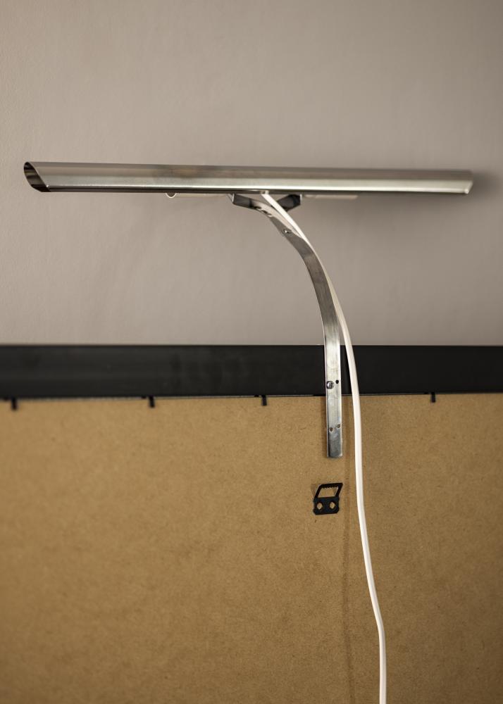 Eklunds Uno 2 pildi valgustus - kroom