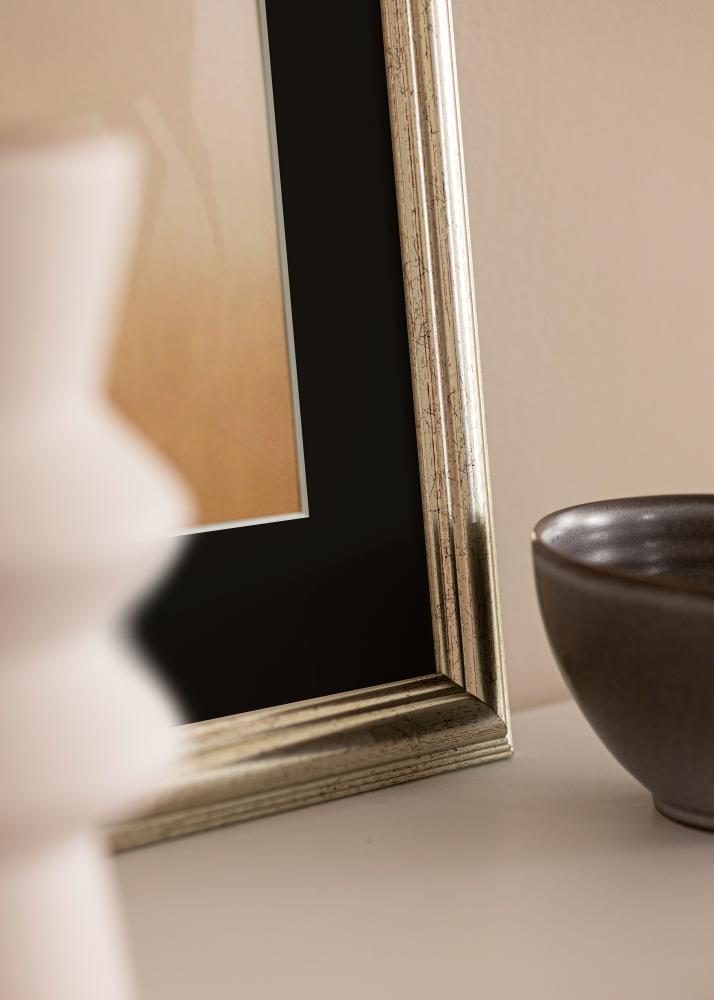 Raam Västkusten hobedane 70x100 cm - paspartuu muster 62x93 cm