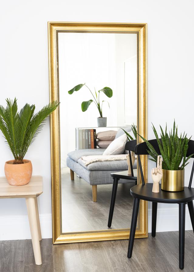 Peegel Baroque klassikaline kuldne 60x150 cm