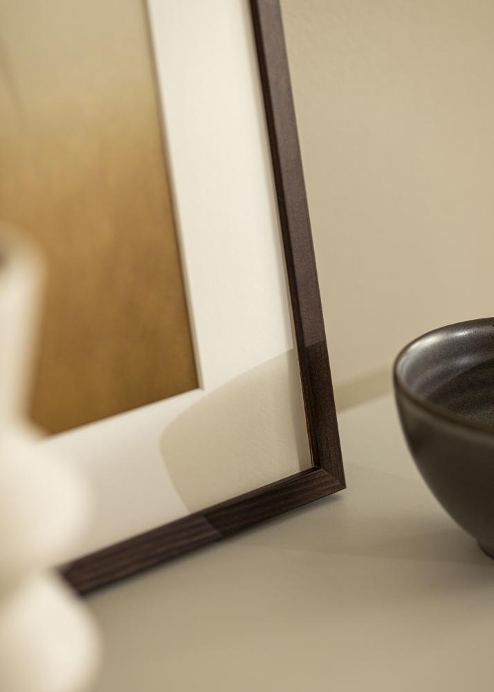 Raam E-Line Akruulklaas pahkel 50x50 cm