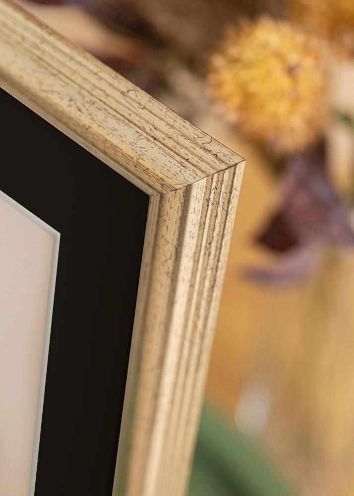 Raam Västkusten hobedane 70x100 cm - paspartuu muster 62x93 cm