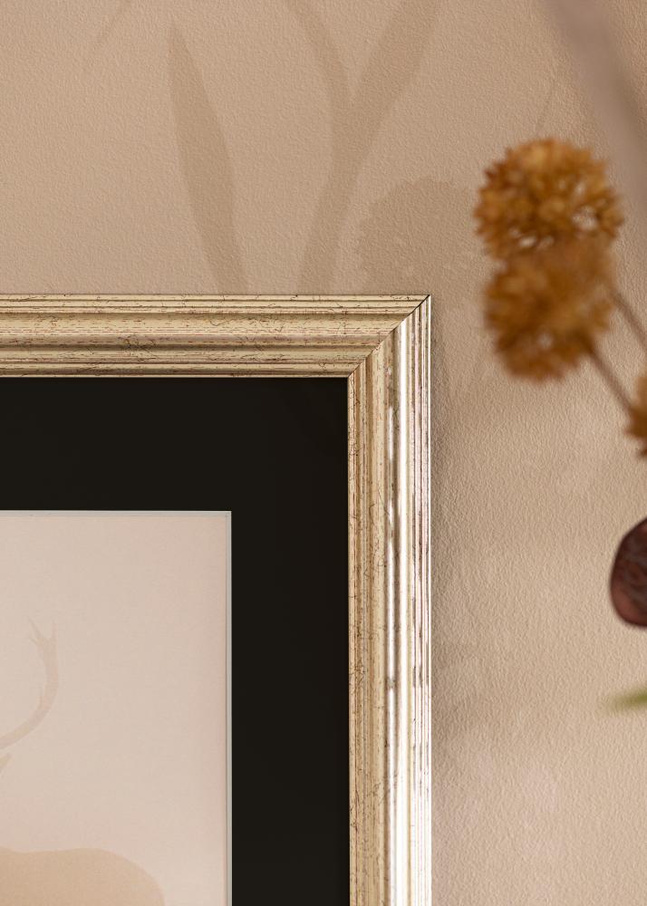 Raam Västkusten hobedane 70x100 cm - paspartuu muster 62x93 cm