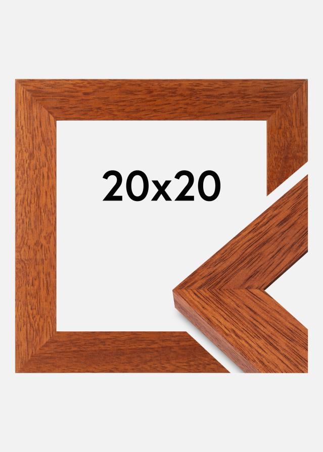 Raam Juno Akruulklaas kirss 20x20 cm