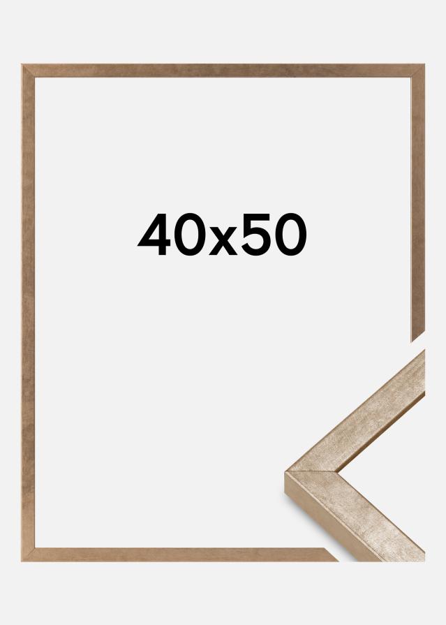 Raam Ares Akruulklaas messing 40x50 cm