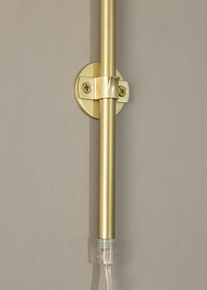 Gallery LED 30 cm pildi valgustus - messing