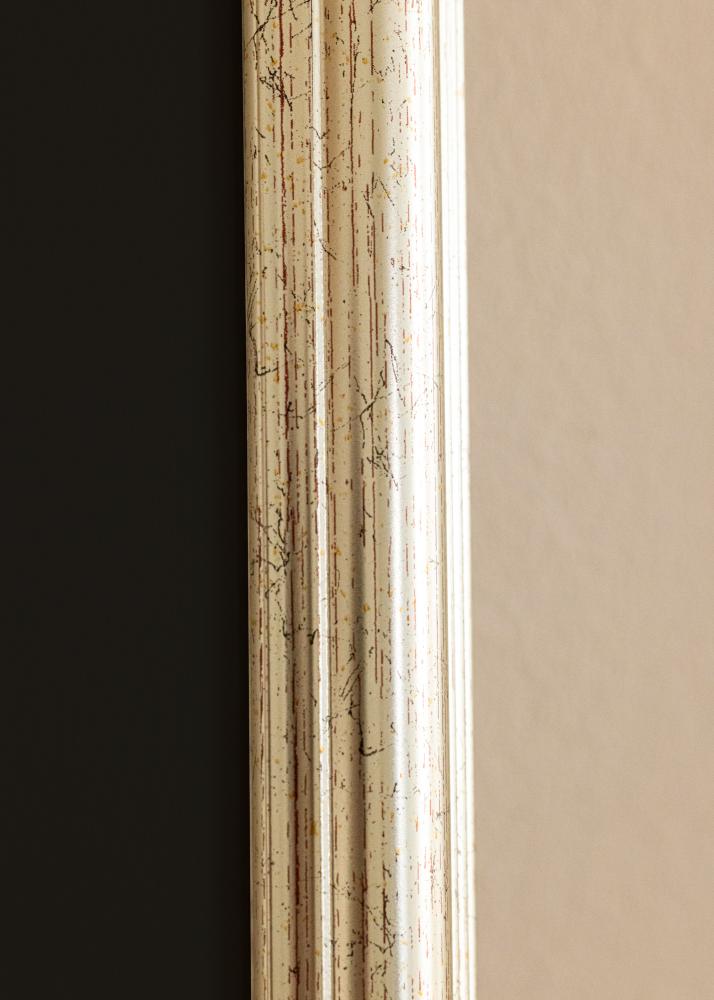 Raam Västkusten hobedane 70x100 cm - paspartuu muster 62x93 cm