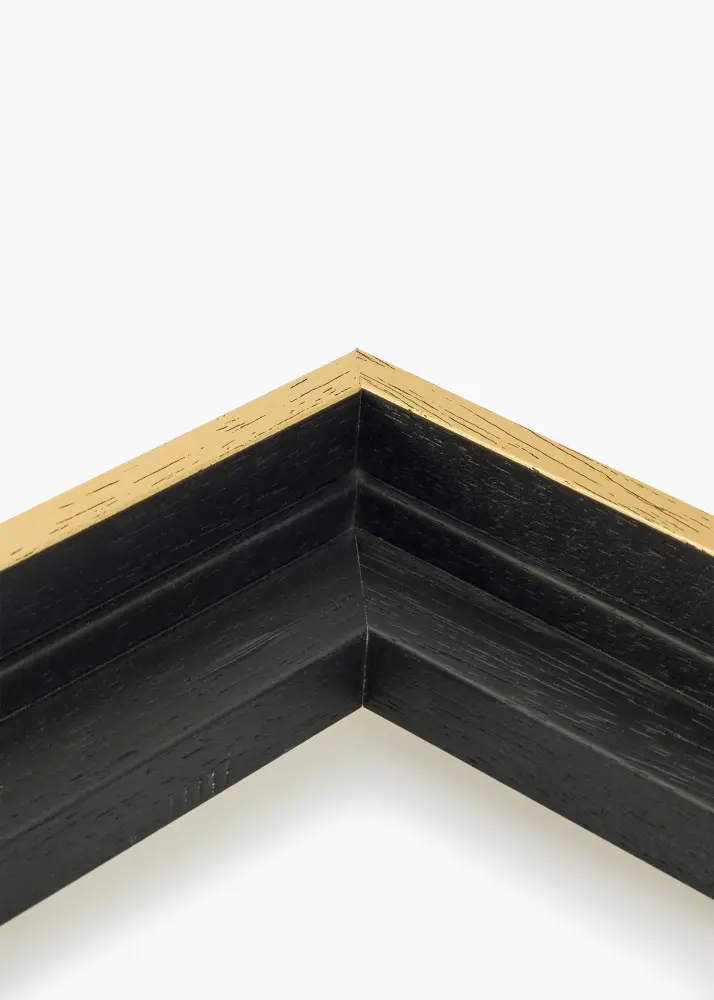 Louendi raam Madison muster / kuldne 59,4x84 cm (A1)