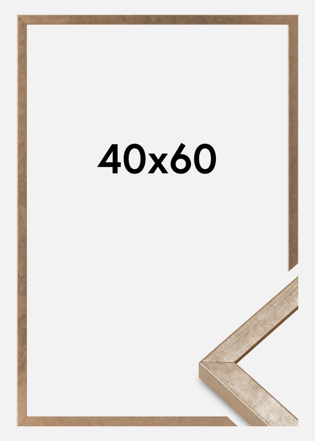 Raam Ares Akruulklaas messing 40x60 cm