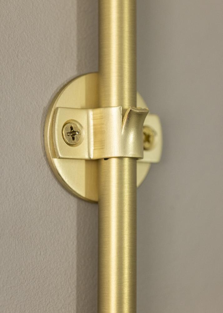 Gallery LED 30 cm pildi valgustus - messing