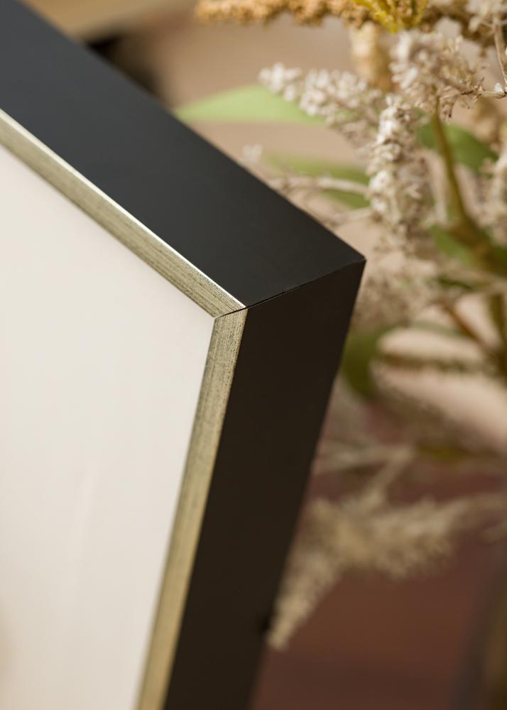 Raam Ra louendi raam must/hall - Vabalt valitav suurus