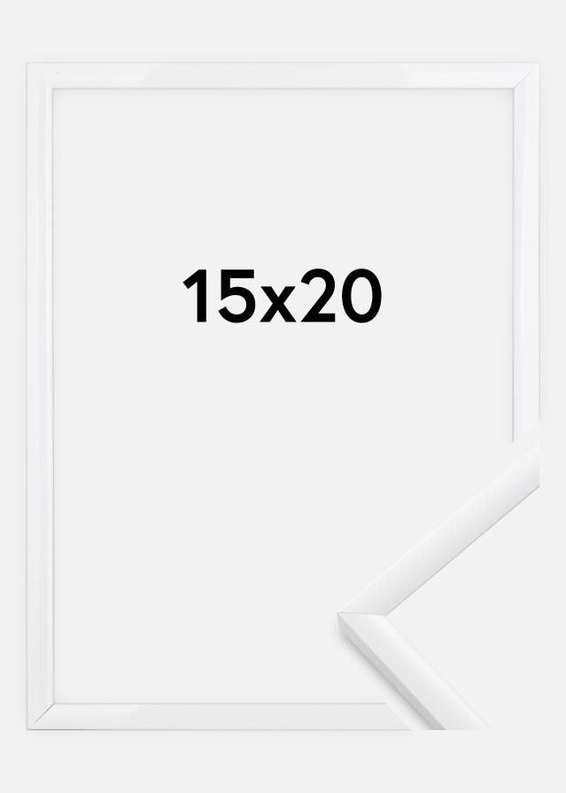 Raam New Lifestyle valge 15x20 cm