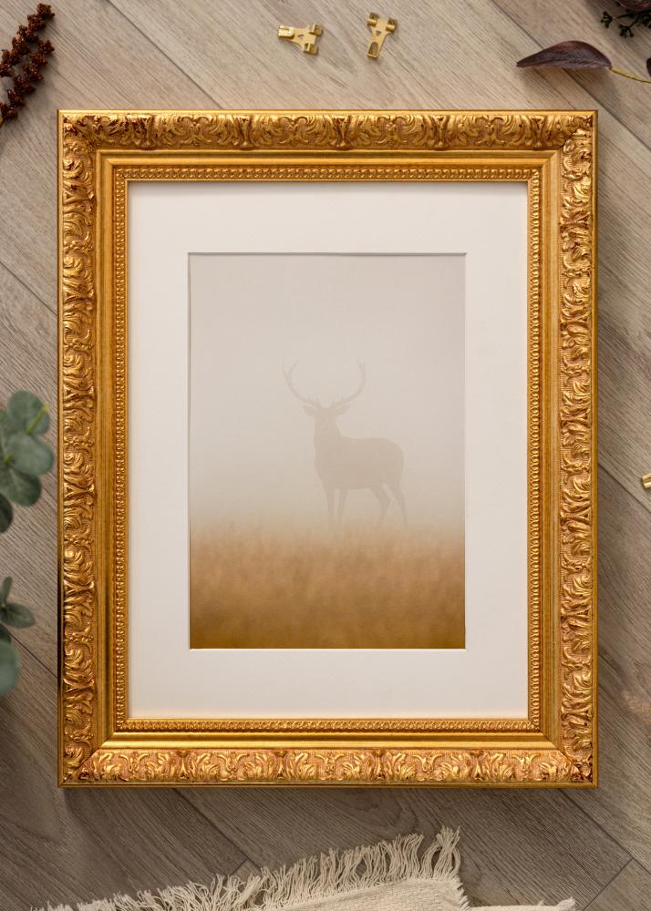 Raam Vesta kuldne - Vabalt valitav suurus