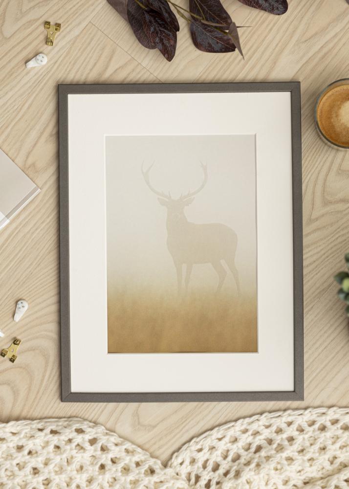 Raam Edsbyn grafiit 45x60 cm
