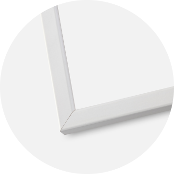 Raam Galant valge 50x60 cm - paspartuu muster 35x45 cm