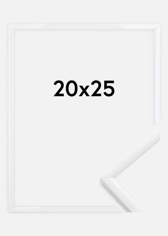 Raam New Lifestyle valge 20x25 cm