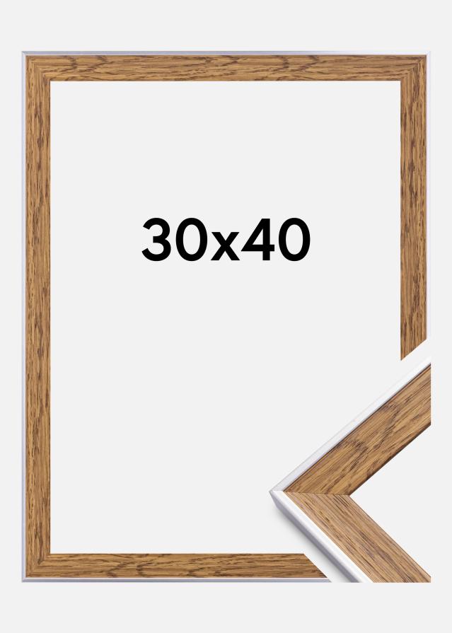 Raam Bohemian kask 30x40 cm