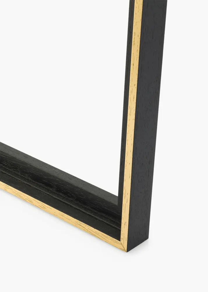 Louendi raam Madison muster / kuldne 59,4x84 cm (A1)