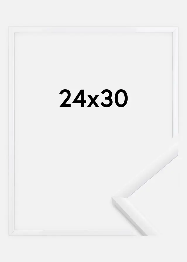 Raam New Lifestyle valge 24x30 cm