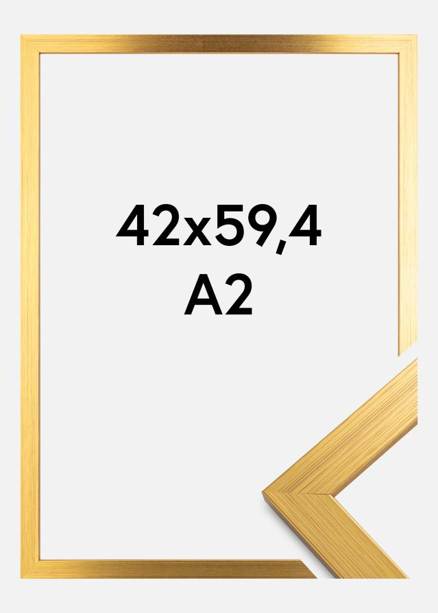 Raam Gold Wood 42x59,4 cm (A2)