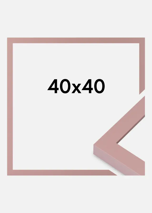 Raam Selection Akrüülklaas Peach 40x40 cm