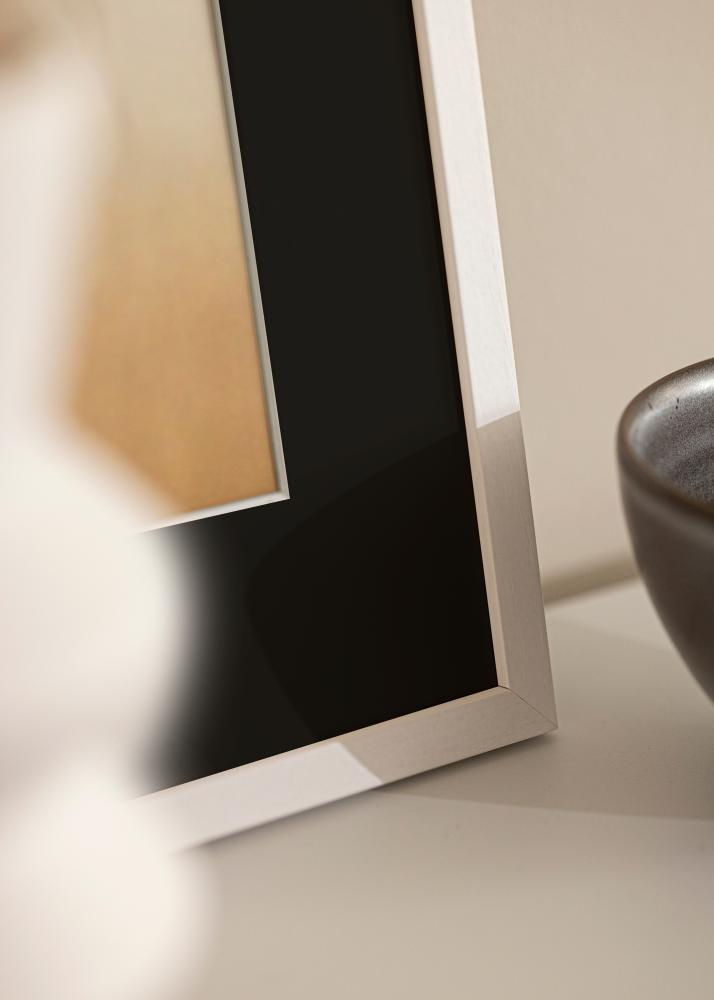 Raam Edsbyn valge 40x40 cm - paspartuu muster 10x10 inches