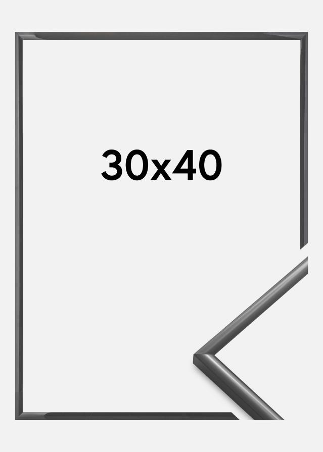 Raam New Lifestyle Akruulklaas tumehall 30x40 cm