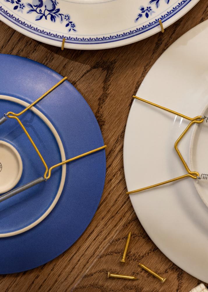 Taldrikukinnitus Super Messing 33–41 cm