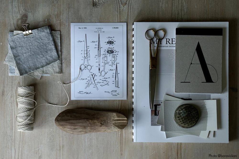 Patenteeritud joonistus - kaarid - valge Plakat