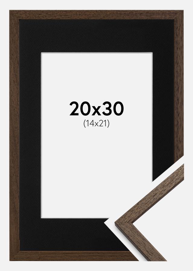 Raam Edsbyn pahkel 20x30 cm - paspartuu muster 15x22 cm