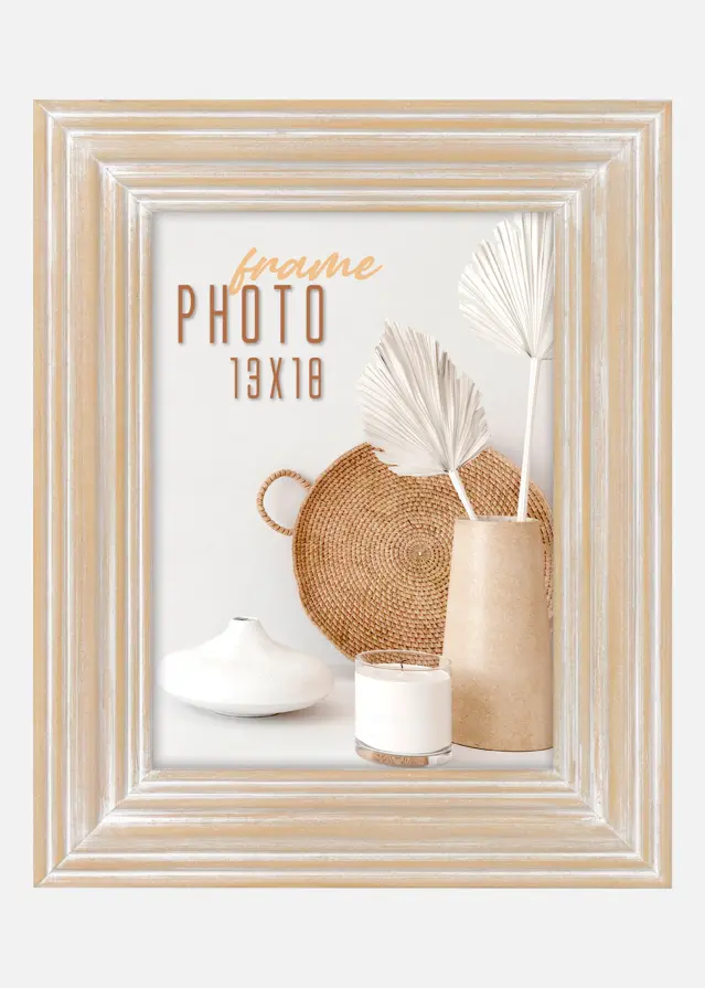 Raam Orly Natural 15x20 cm