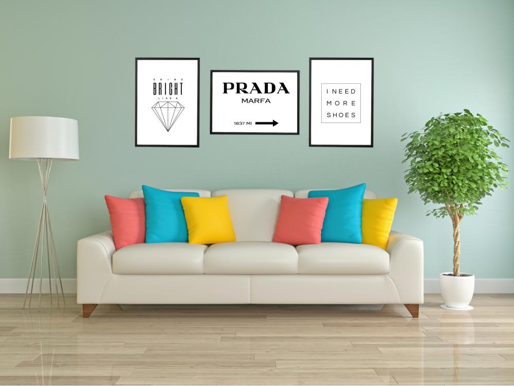 I need more shoes Plakat