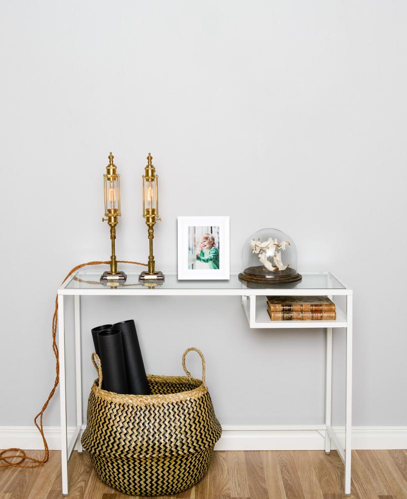 Raam Charleston valge 15x20 cm