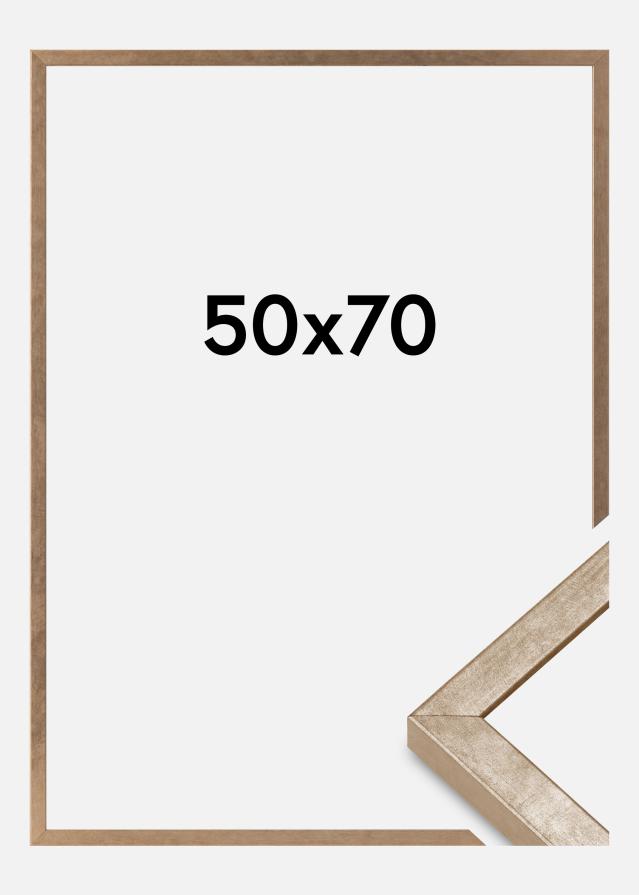 Raam Ares Akruulklaas messing 50x70 cm