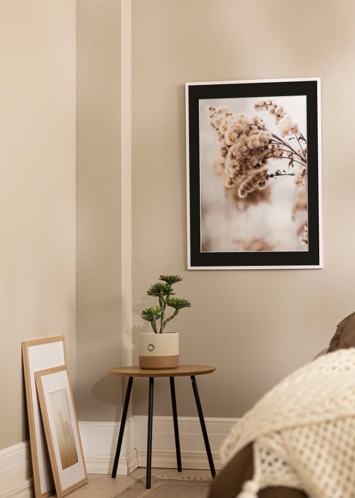 Raam Edsbyn valge 40x40 cm - paspartuu muster 10x10 inches