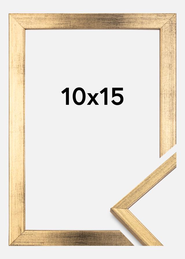 Raam Galant kuldne 10x15 cm