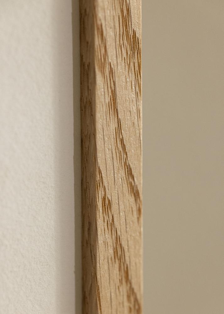 Raam E-Line Akruulklaas tamm 60x60 cm