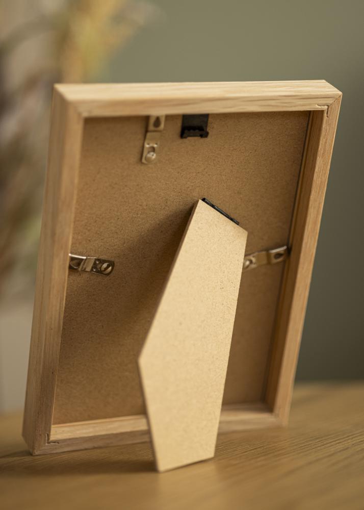 Raam Soul Oak Veneer 13x18 cm - paspartuu valge 9x13 cm