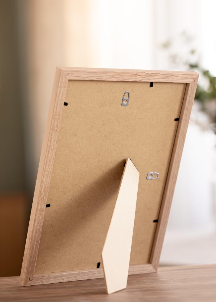 Raam Tidlös Akrüülklaas Massiivne Tamm 21x29,7 cm (A4)