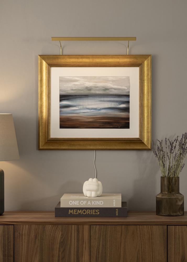 BLP 117 pildi valgustus 45 cm - kuldne