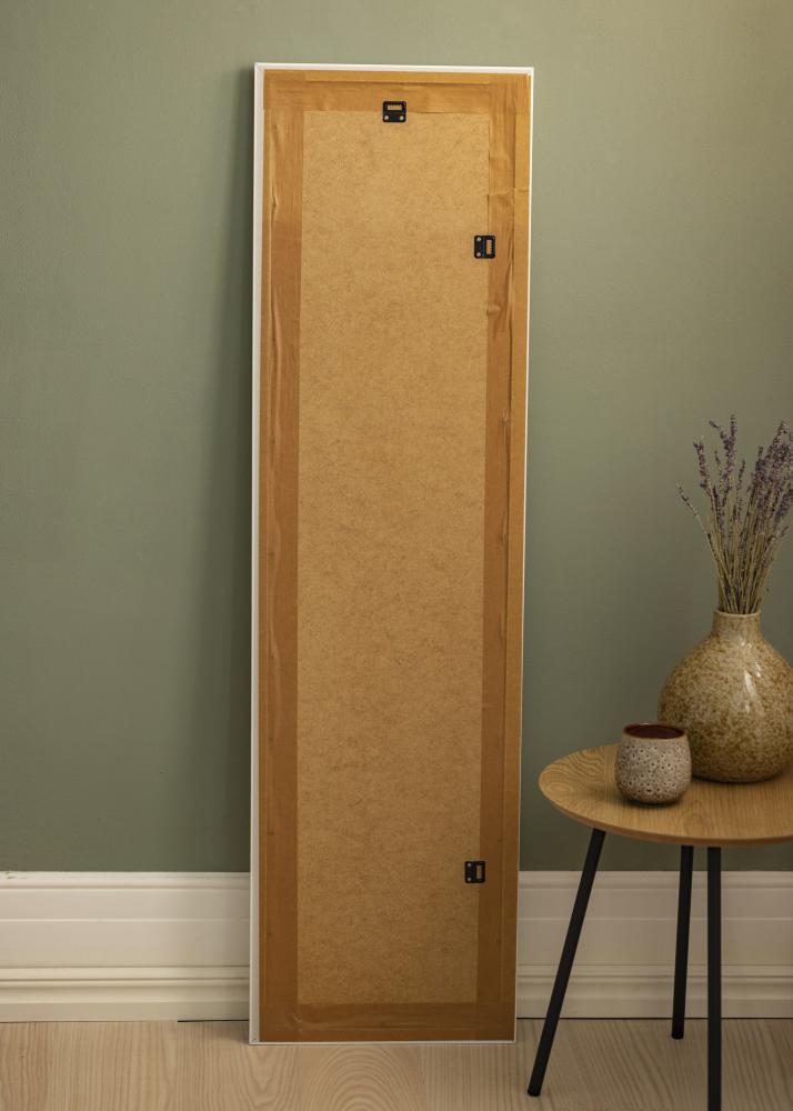 Peegel Nostalgia valge 30x120 cm