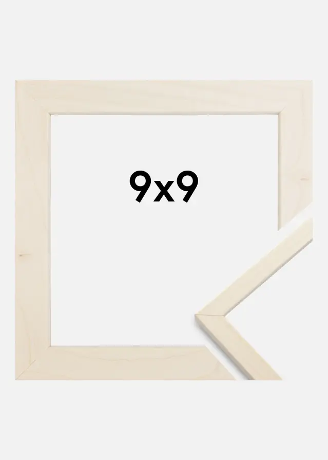 Raam Edsbyn vaher 9x9 cm