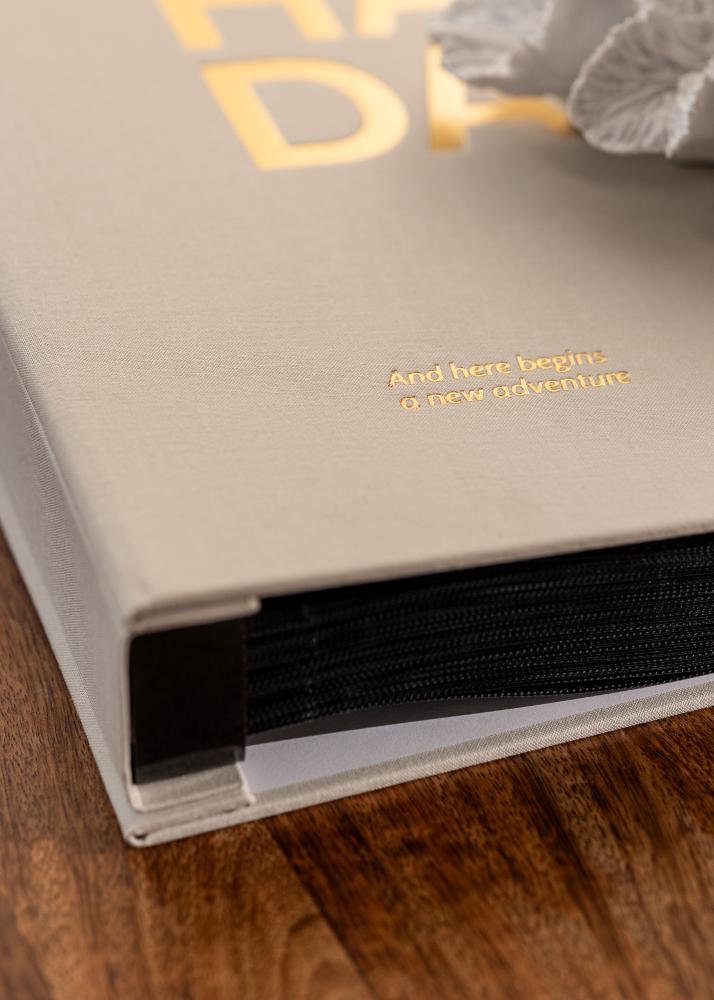 KAILA Fotoalbum OH HAPPY DAY Kreem - 600 pilti 10x15 cm