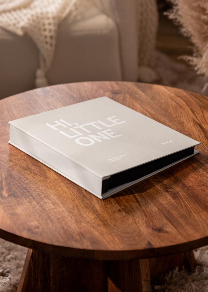 KAILA Fotoalbum TERE VÄIKE Grå - 600 bilder i 10x15 cm