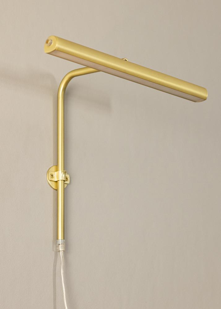 Gallery LED 30 cm pildi valgustus - messing