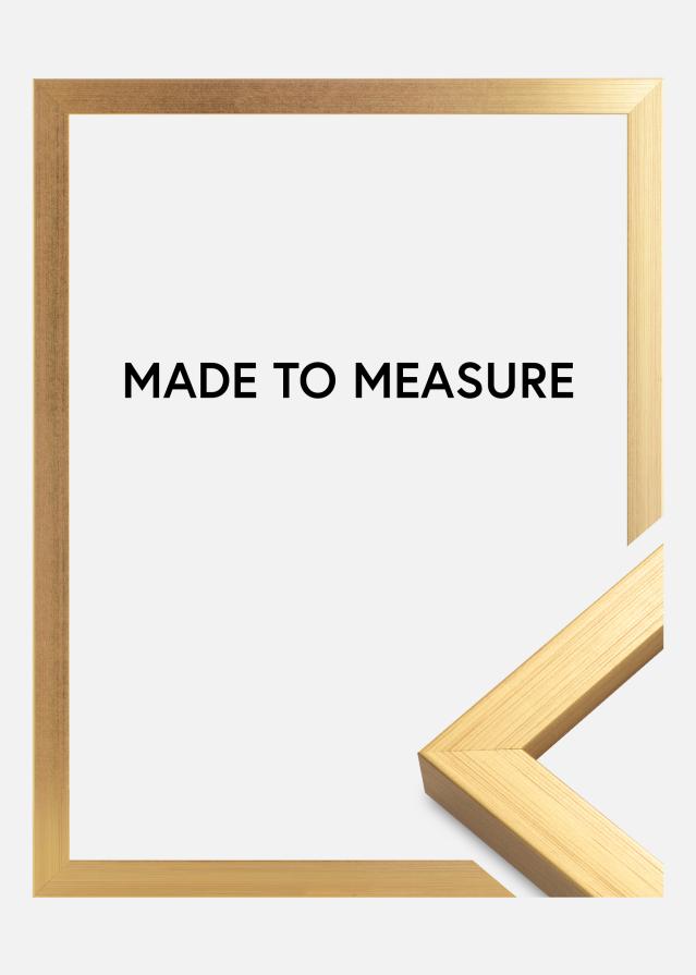 Raam Blocky kuldne - Vabalt valitav suurus