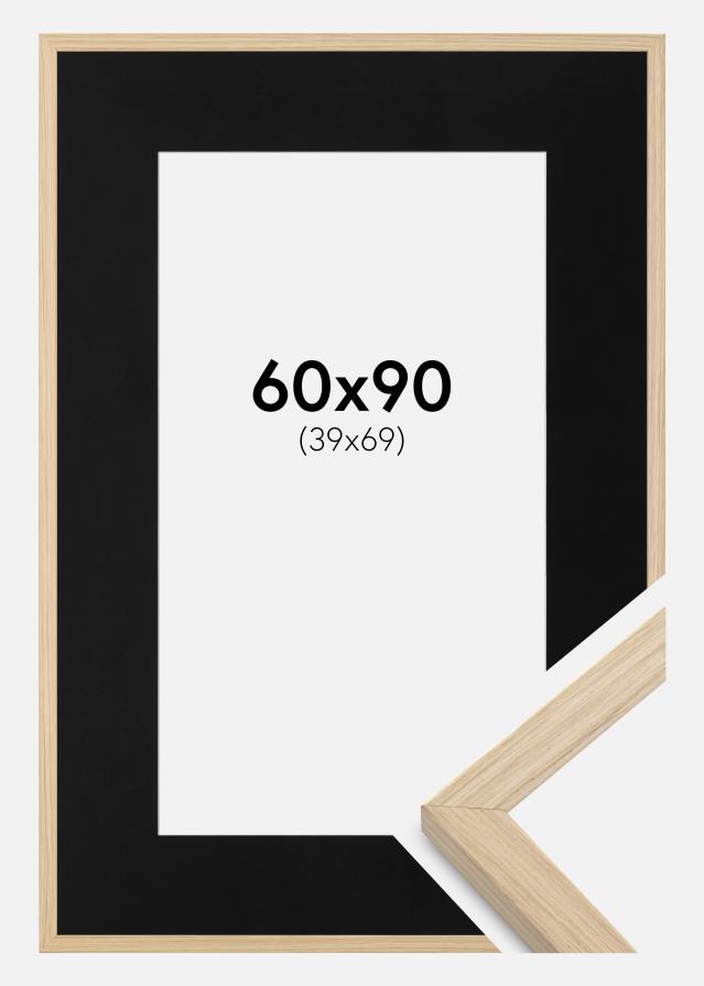 Raam Grimsåker tamm 60x90 cm - paspartuu muster 40x70 cm