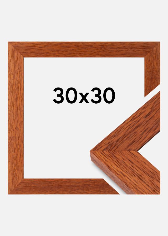 Raam Juno Akruulklaas kirss 30x30 cm