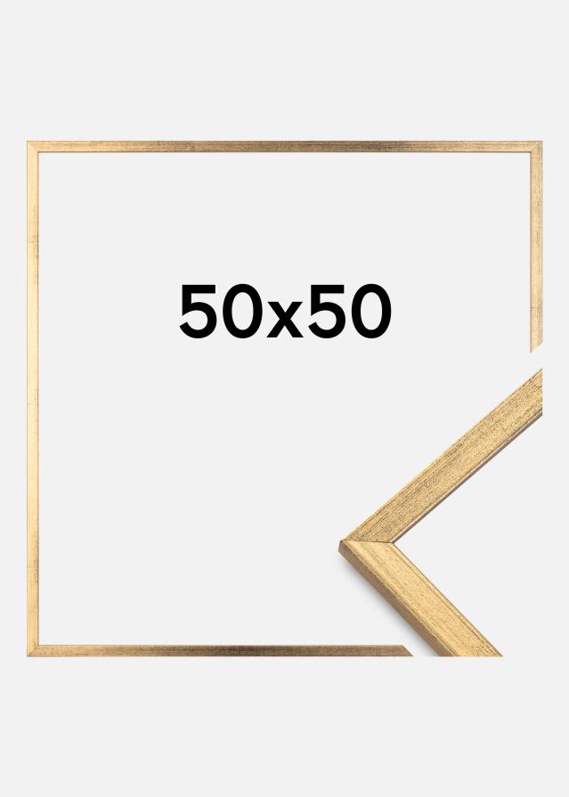 Raam Galant kuldne 50x50 cm