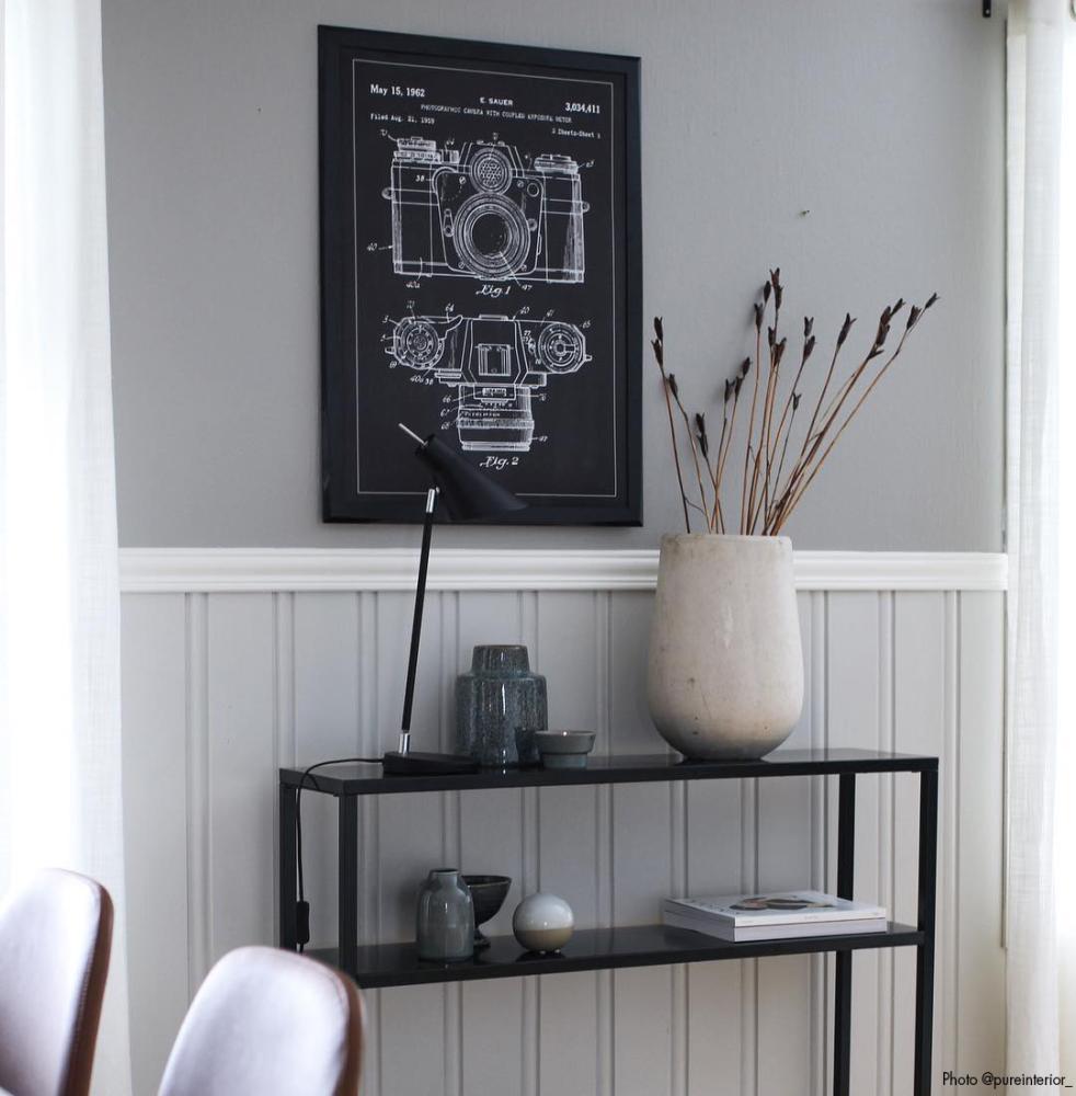 Patenteeritud joonistus - kaamera sees - muster Plakat